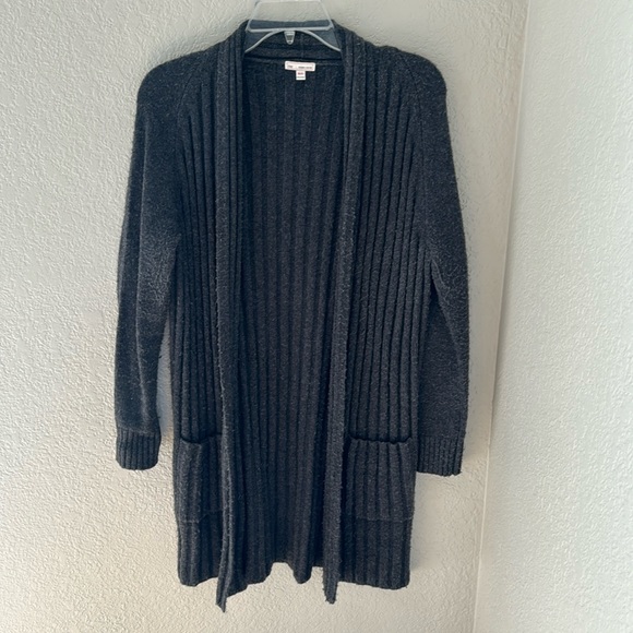 Gap long, gray cardigan - Picture 1 of 3
